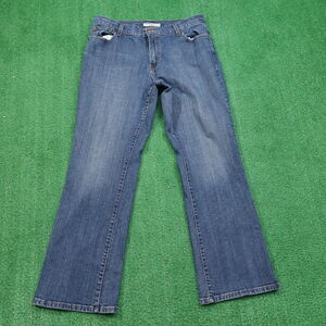 LEVI'S RELAXED BOOT CUT‎ 550 JEANS WOMENS SIZE 14 SHORT